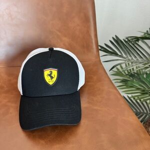 Official PUMA Scuderia Ferrari Formula 1 Trucker Hat